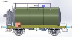 Exact-Train EX20634 - H0 DR 30m3 Leichtbau Uerdinger...