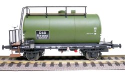 Exact-Train EX20644 - H0 CSD 30m3 Leichtbau Uerdinger...