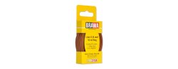 Brawa 3104 - Litze 0,14 mm&sup2;, 10 m Ring, braun