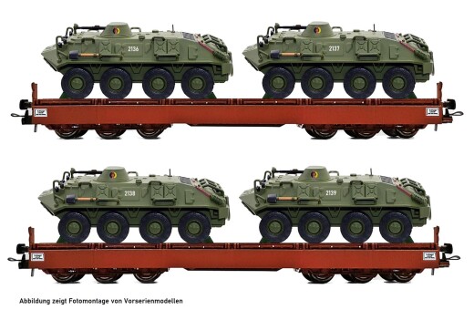 NPE NW 22110 - Samms 4860 Milit&auml;rtransport NVA Set D