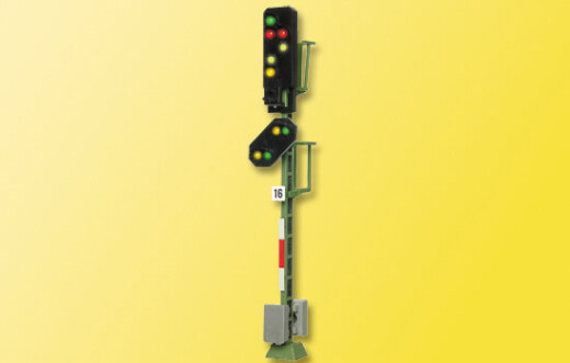Viessmann 4016 - H0 Licht-Ausfahrsignal mit Vorsignal