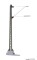 Viessmann 4209 - TT Streckenmast, 10 St.