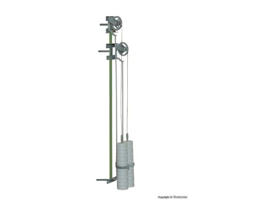 Viessmann 4273 - TT Radspannwerk, einzeln