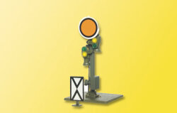 Viessmann 4406 - N Form-Vorsignal, Scheibe beweglich
