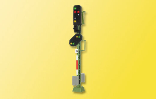 Viessmann 4416 - N Licht-Ausfahrsignal mit Vorsignal