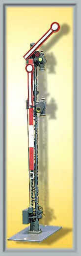 Viessmann 4503 - H0 Form-Hauptsignal mit 2 ungekoppelten Fl&uuml;gelnund Langsamfahrfunktion