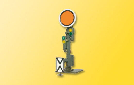 Viessmann 4509 - H0 Form-Vorsignal, Scheibe beweglich