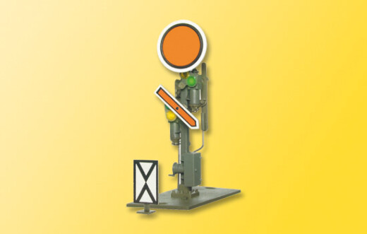 Viessmann 4511 - H0 Form-Vorsignal, Scheibe und Fl&uuml;gel beweglich
