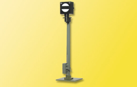 Viessmann 4517 - H0 Form-Sperrsignal mit Flanschfu&szlig;