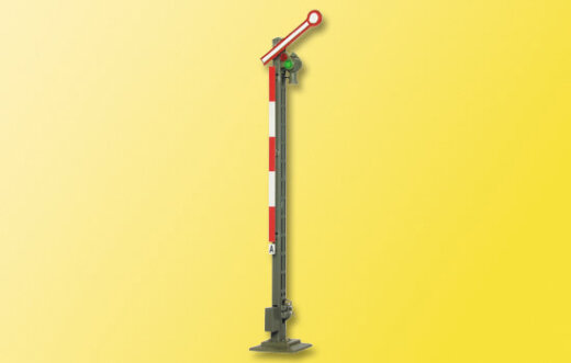 Viessmann 4530 - H0 Form-Hauptsignal, Schmalmast, einfl&uuml;gelig