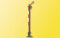 Viessmann 4530 - H0 Form-Hauptsignal, Schmalmast, einfl&uuml;gelig