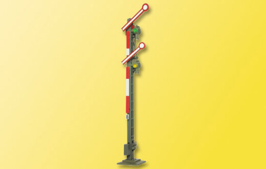 Viessmann 4531 - H0 Form-Hauptsignal, Schmalmast, mit 2 gekoppeltenFl&uuml;geln