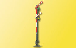 Viessmann 4531 - H0 Form-Hauptsignal, Schmalmast, mit 2...