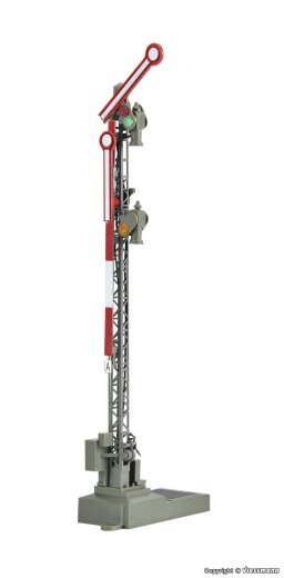 Viessmann 4702 - H0 Digital Form-Hauptsignal mit 2 ungekoppeltenFl&uuml;geln