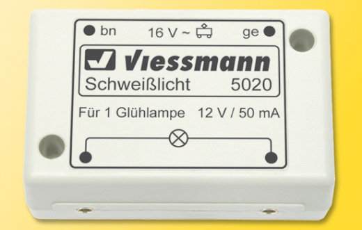 Viessmann 5020 - Elektr. Schwei&szlig;licht