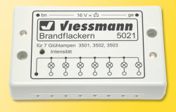 Viessmann 5021 - H0 Brandflackern