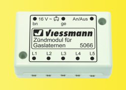 Viessmann 5066 - Zuendmodul f. Gaslaternen