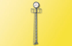 Viessmann 5081 - H0 Beleuchtete Bahnhofsuhr auf...