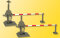 Viessmann 5100 - H0 Bahnschranke, vollautomatisch