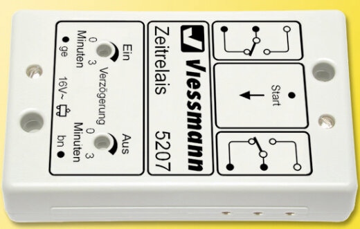 Viessmann 5207 - Zeitrelais