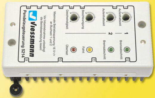 Viessmann 5214 - Pendelzugsteuerung