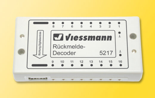 Viessmann 5217 - Rueckmeldedecoder f.s88-Bus