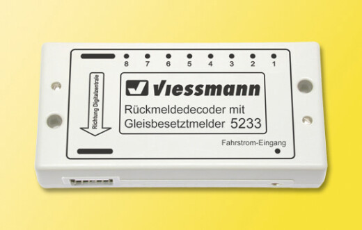 Viessmann 5233 - Rueckmeldedec.+Gleisbesetzt.