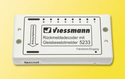 Viessmann 5233 - Rueckmeldedec.+Gleisbesetzt.