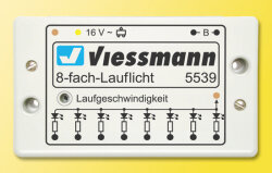 Viessmann 5539 - 8-fach-Lauflicht **Auslauf**