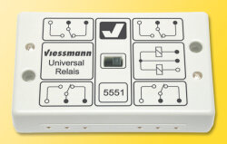 Viessmann 5551 - Universal Relais 1x4UM