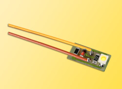 Viessmann 6007 - Hausbeleuchtung mit 1 LED gelb, 10...