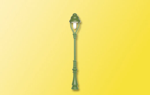 Viessmann 6011 - H0 Einheits-Gaslaterne gr&uuml;n, LED warmwei&szlig;