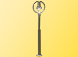 Viessmann 6035 - H0 Nostalgische Bahnsteigleuchte, LED...