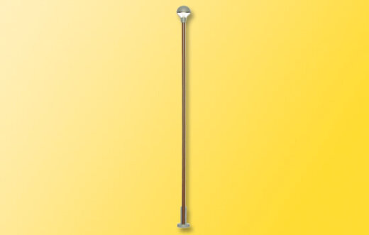 Viessmann 6062 - H0 Holzmastleuchte DDR-Reichsbahn,LED warmwei&szlig;