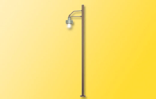 Viessmann 6065 - H0 Holzmastleuchte, LED warmwei&szlig;