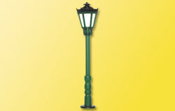 Viessmann 6072 - H0 Parklaterne gr&uuml;n, LED...