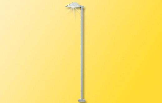 Viessmann 6083 - H0 Moderne Bahnsteigleuchte, LED wei&szlig;