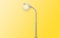 Viessmann 6091 - H0 Peitschenleuchte, LED gelb