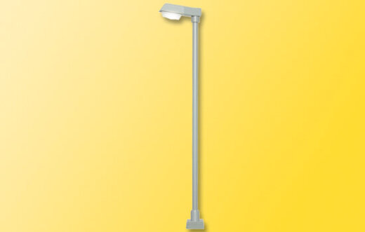 Viessmann 60921 - H0 Stra&szlig;enleuchte modern mit Kontaktstecksockel,LED wei&szlig;