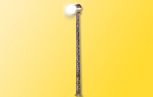 Viessmann 6331 - H0 Flutlichtstrahler, LED wei&szlig;