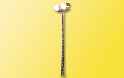 Viessmann 6332 - H0 Flutlichtstrahler doppelt, 2 LEDs wei&szlig;