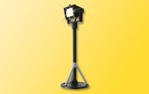 Viessmann 6335 - H0 Flutlichtstrahler auf Stativ, LED wei&szlig;