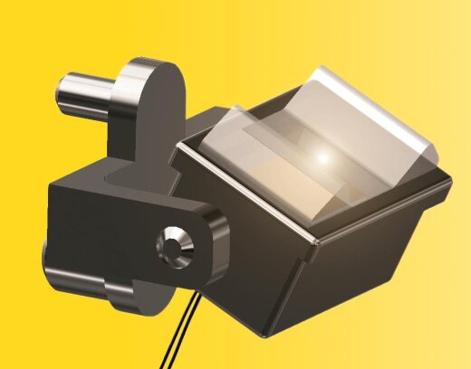 Viessmann 6338 - H0 Deckenstrahler, LED wei&szlig;