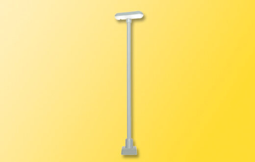 Viessmann 63641 - H0 Bahnsteigleuchte mit Kontaktstecksockel,2 LEDs wei&szlig;