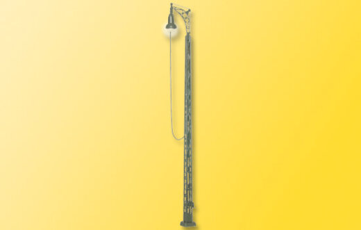 Viessmann 6389 - H0 Gittermastleuchte, LED warmwei&szlig;