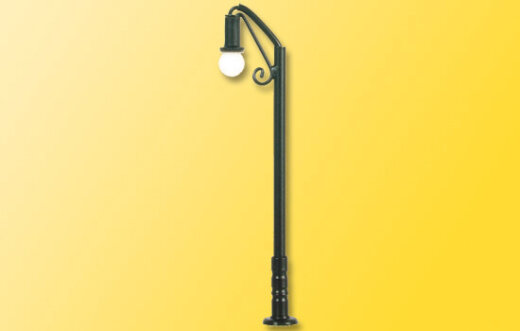 Viessmann 6410 - N Nostalgische Leuchte, LED warmwei&szlig;