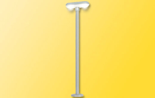 Viessmann 6464 - N Bahnsteigleuchte, 2 LEDs wei&szlig;
