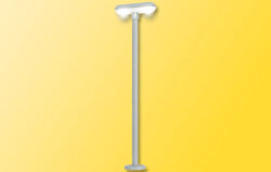 Viessmann 6464 - N Bahnsteigleuchte, 2 LEDs wei&szlig;