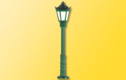 Viessmann 6472 - N Parklaterne gr&uuml;n, LED warmwei&szlig;