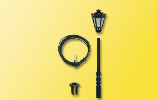 Viessmann 6720 - H0 Bausatz Parklaterne, LED warmwei&szlig;